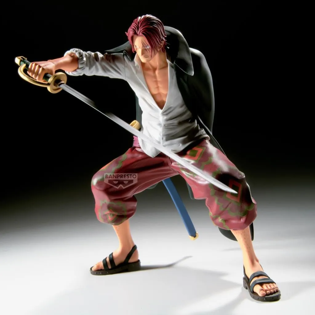 ONE PIECE - Shanks - Figure Grandista 23cm